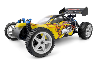 HiMOTO 1:10 Buggy Z-3 2,4 GHz RTR set, žlutá
