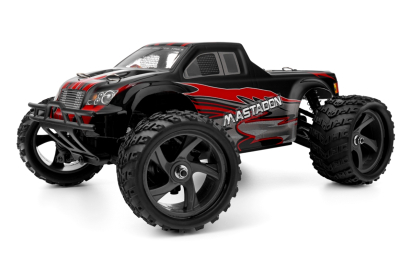 HiMOTO 1:18 Monster Truck MASTADON 2,4 GHz RTR set, červená