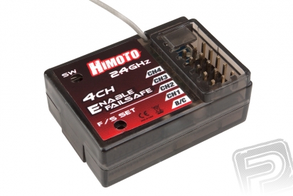 Himoto - 4 kanálový 2,4GHz přijímač