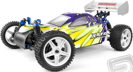 HiMOTO buggy 1:10 elektro RTR set 2,4GHz green