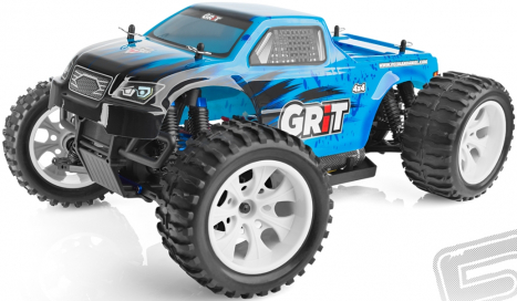 RC auto HiMOTO Monster EMXT GRIT, modrá