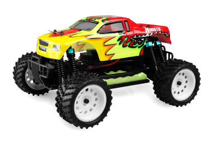 Himoto Monster Truck 1/16 RTR 2,4GHz - červená