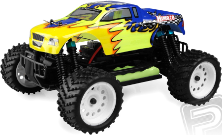 Himoto Monster Truck 1/16 RTR 2,4GHz - modrá