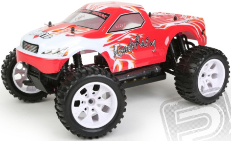 HiMOTO Monster Truck EMXT-1 1:10 elektro RTR set 2,4GHz -Bez Karoserie, Tx, Rx