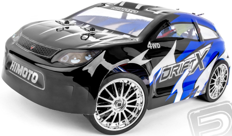 HIMOTO TC 1/18 - DRIFT X - Použitý