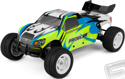 HIMOTO Truggy 1/12 RTR - PROWLER XT, žluto/modrá