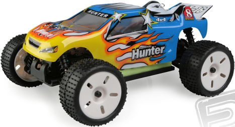 Himoto Truggy 1/16 RTR 2,4GHz - modrá