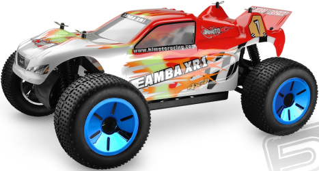 HiMOTO Truggy XR-1 1:10 elektro RTR set 2,4GHz červená - Bez Tx