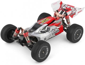 RC buggy WL Toys Evolution, červená