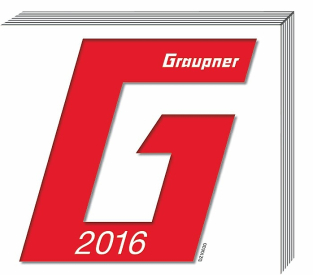 Hlavní katalog GRAUPNER 53FS 2016