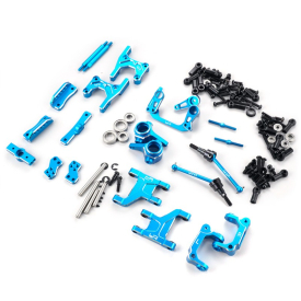Hliníková konverzní sada pro Tamiya CC-01, modrá