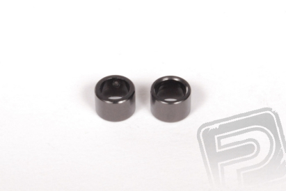 Hliníkové pouzdra 5x6.9x4.8mm (2 ks.)