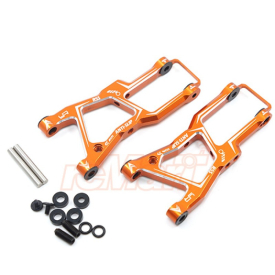 Hliníkové přední spodní ramena pro HPI RS4 SPORT3 Oranžové