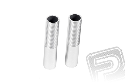 Hliníkové tělo tlumiče 15x59mm