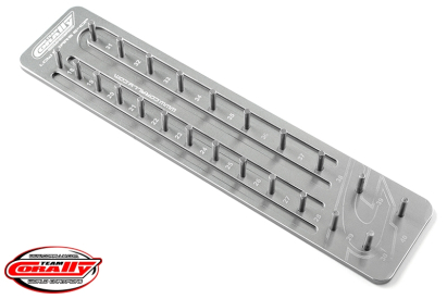 Hliníkový držák pastorků 68DP/3,17mm hřídel (pro třiadvacet pastorků)