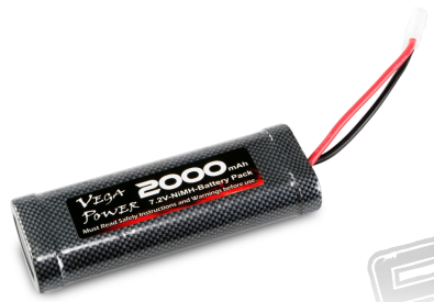 AKU PACK 2000mAh 7,2V NiMH