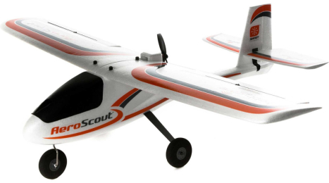 RC letadlo Hobbyzone AeroScout 2 1.1m SAFE BNF Basic