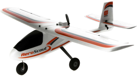 RC letadlo Hobbyzone AeroScout 2 1.1m SAFE RTF Basic