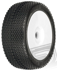 Hole Shot pneu (2ks) pro 1:8 buggy, směs M2 (medium)