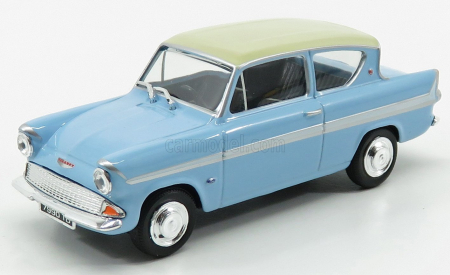 Hongwell Ford england Anglia Mki 1959 1:43 Světle Modrá Krémová