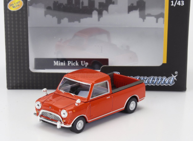 Hongwell Morris Mini Cooper Pick-up 1960 1:43 Red