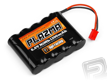 HPI - Plazma 6,0V 1200mAh NimH pro Micro RS4