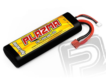 HPI - Plazma 7,4V 3000mAh 20C LiPo Stick sada