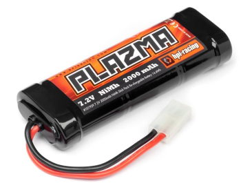 HPI Plazma Ni-MH 7,2V 2000mAh (Tamiya konektor)