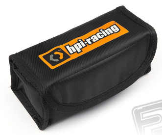 HPI RACING Plazma lipo safe obal (černý)