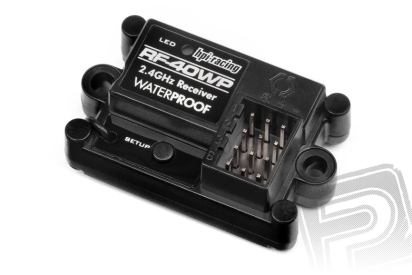 HPI RF-40WP 3-kanálový voděodolný přijímač (2,4 GHz)