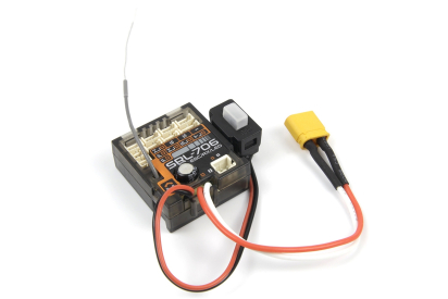 HPI SRL-706 3v1 regulátor/přijímač/LED kontrolér