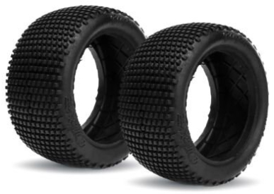 HR Pneumatiky zadní 2WD/4WD 1:10 off-road Bankok soft (2 ks)