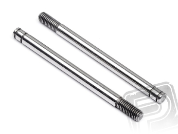 Hřídel tlumiče - přední 3x42mm (2ks)