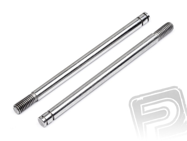 Hřídel tlumiče - zadní 3x50mm (2ks)
