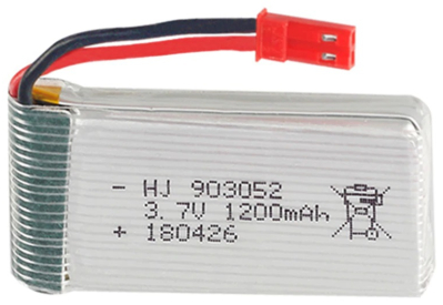 Akumulátor 3,7V 1200 mAh Li-Pol BEC