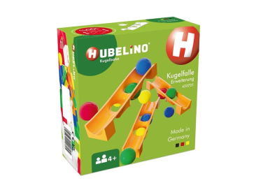 HUBELINO Kuličková dráha - past na kuličky 15 dílků