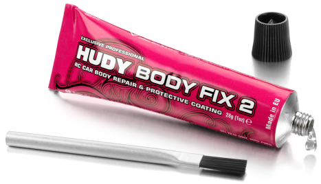 HUDY Body Fix 2 Lepidlo na opravu karoserií 28g