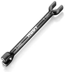 HUDY Klíč na spojovací tyče 3 & 4 mm