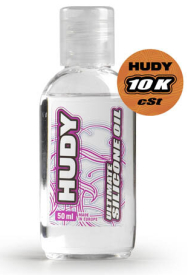 HUDY Prémiový silikonový olej 10 000 cSt - 50 ml