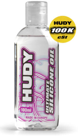 HUDY Prémiový silikonový olej 100 000 cSt - 100 ml