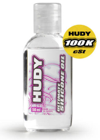 HUDY Prémiový silikonový olej 100 000 cSt - 50 ml