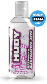 HUDY Prémiový silikonový olej 100 cSt - 100 ml