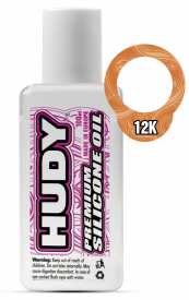 HUDY Prémiový silikonový olej 12 000 cSt - 100 ml