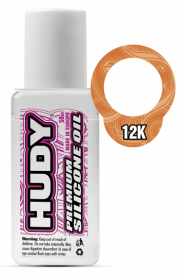HUDY Prémiový silikonový olej 12 000 cSt - 50 ml