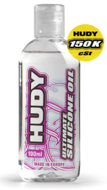 HUDY Prémiový silikonový olej 150 000 cSt - 100 ml