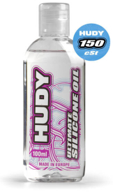 HUDY Prémiový silikonový olej 150 cSt - 100 ml