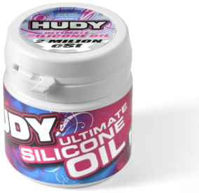 HUDY Prémiový silikonový olej 2 000 000 cSt - 50 ml