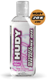 HUDY Prémiový silikonový olej 20 000 cSt - 100 ml