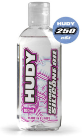 HUDY Prémiový silikonový olej 250 cSt - 100 ml