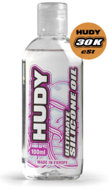 HUDY Prémiový silikonový olej 30 000 cSt - 100 ml